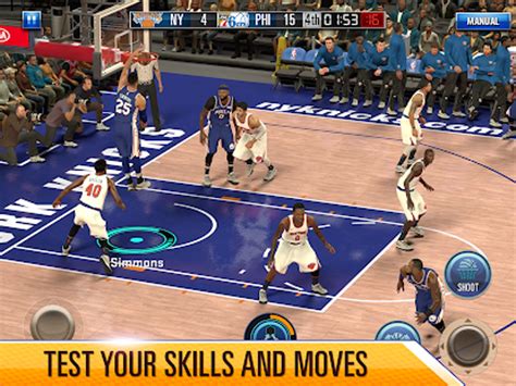 NBA 2K Mobile APK (Android Game) .